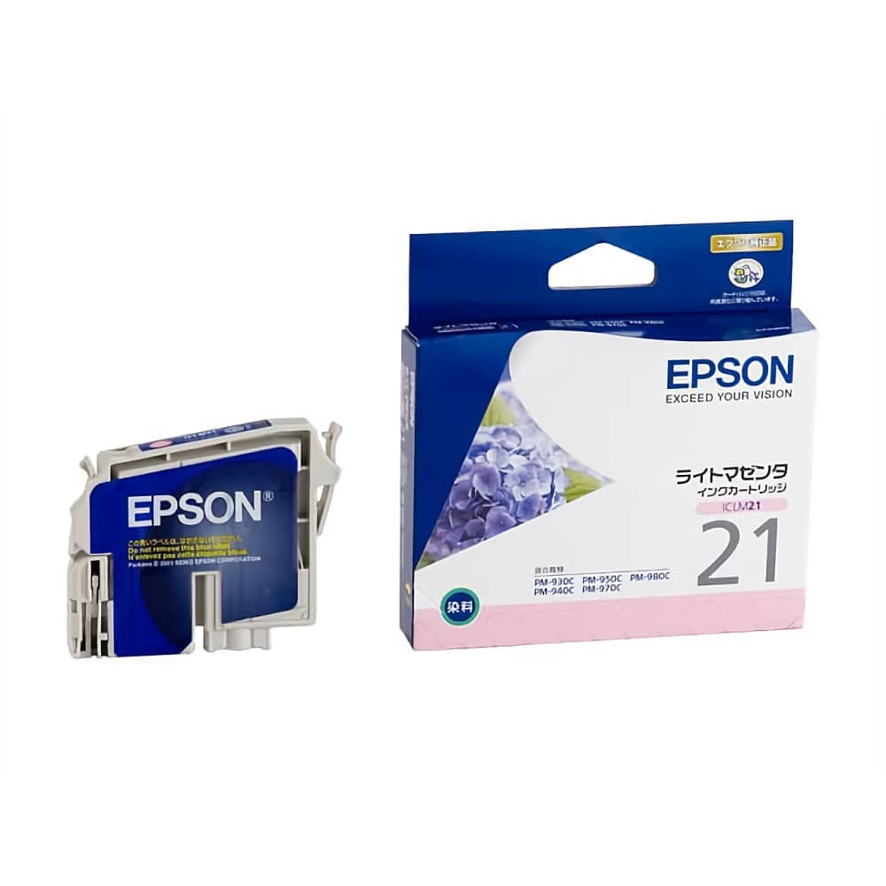 エプソン EPSON ICLM21 ライトマゼンタ 純正インクカートリッジ