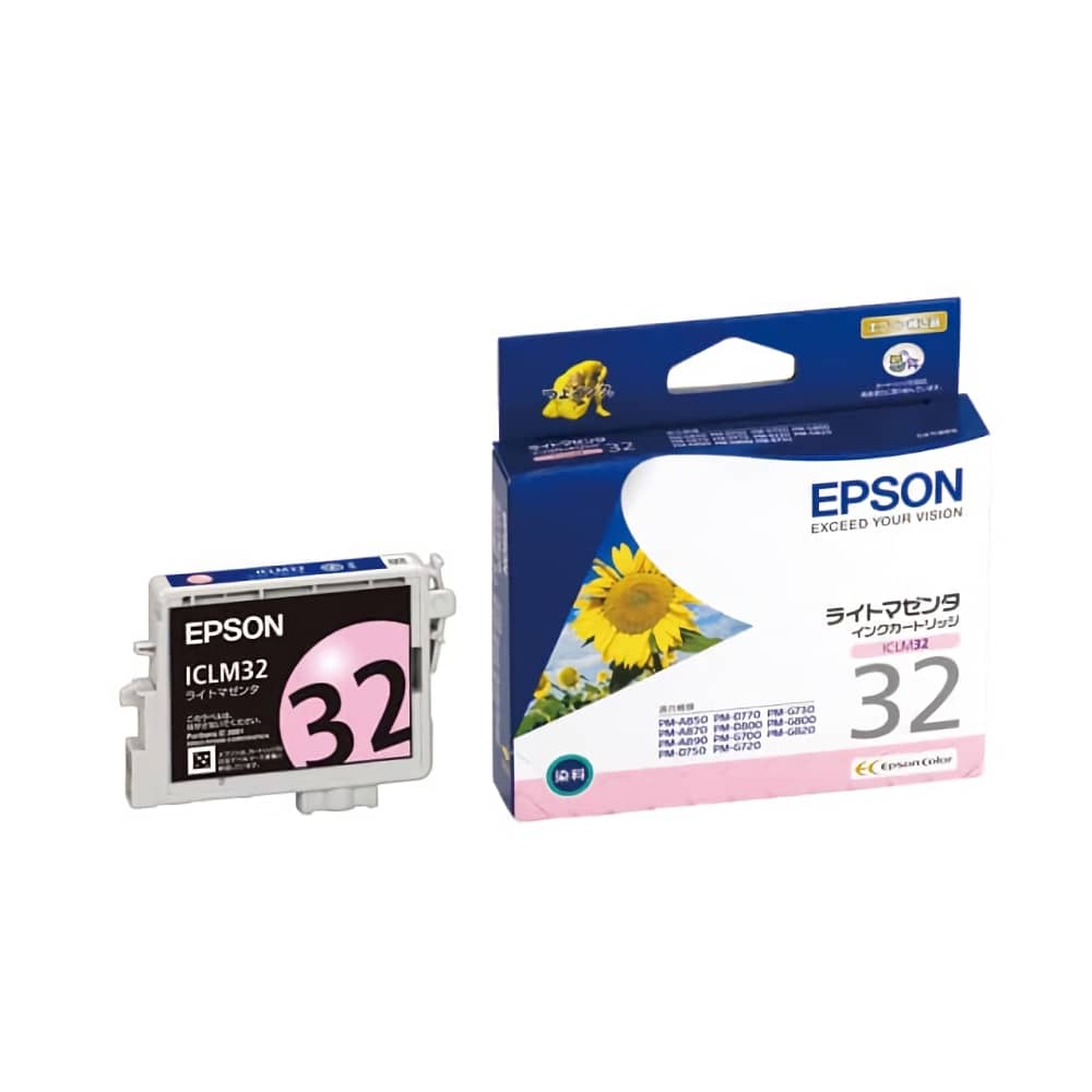 エプソン EPSON ICLM32 ライトマゼンタ 純正インクカートリッジ