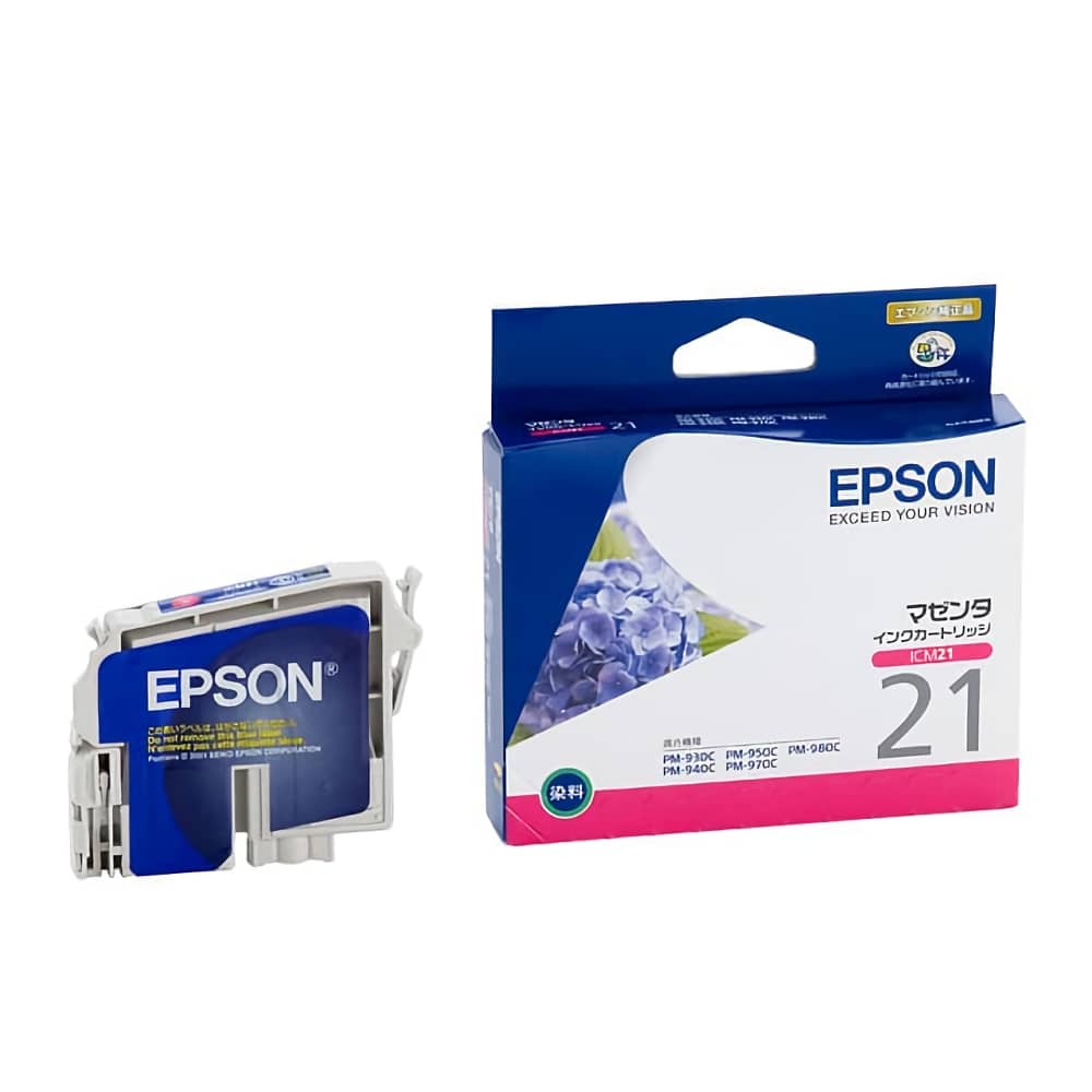 エプソン EPSON ICM21 マゼンタ 純正インクカートリッジ