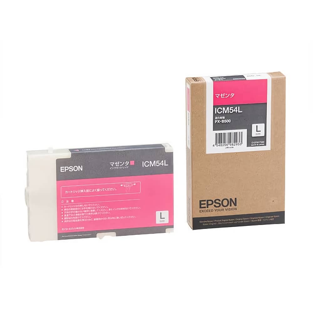 エプソン EPSON ICM54L マゼンタ 純正インクカートリッジ
