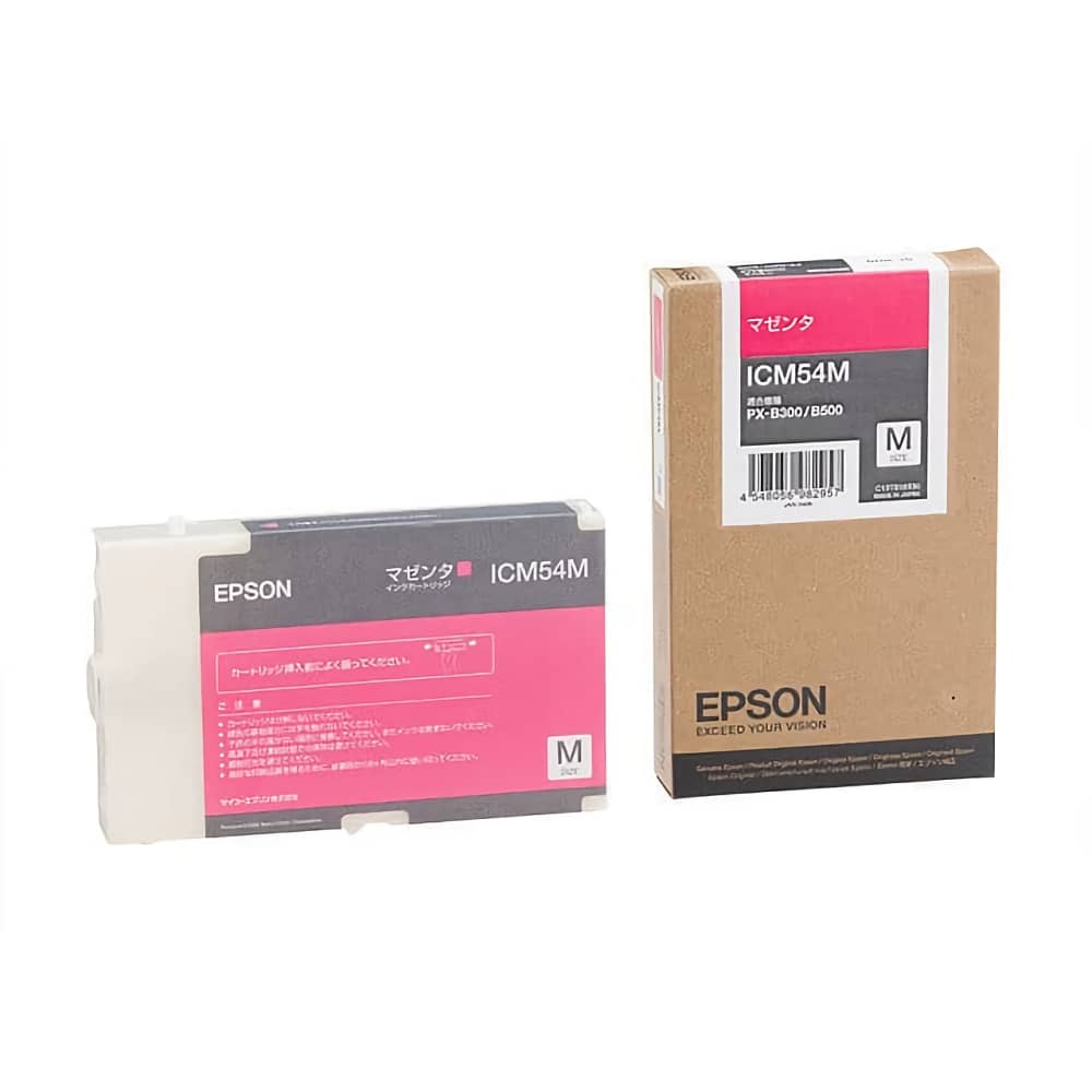 エプソン EPSON ICM54M マゼンタ 純正インクカートリッジ