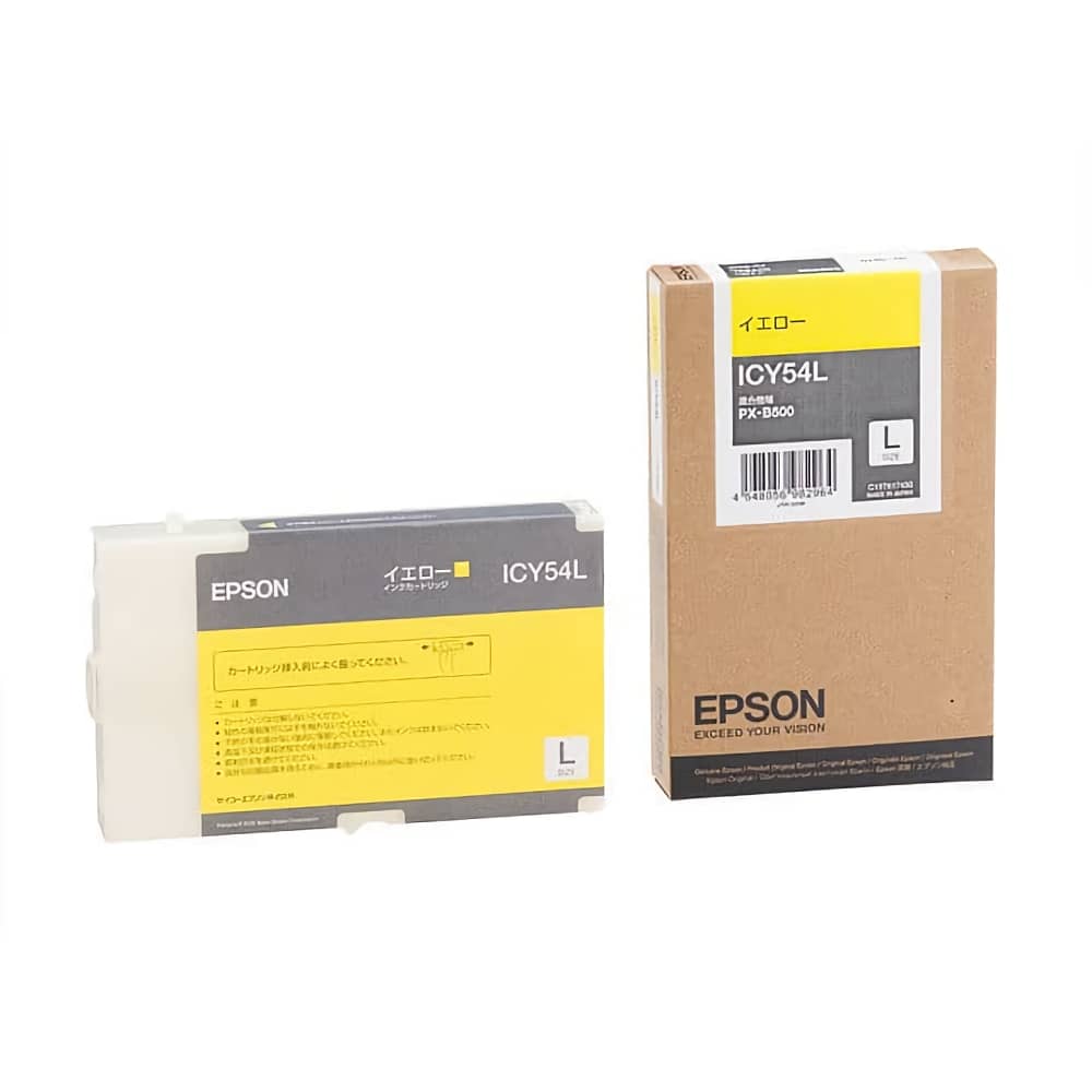エプソン EPSON ICY54L イエロー 純正インクカートリッジ
