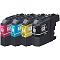 画像：2 ブラザー brother LC110-4PK 4色パック 純正インクカートリッジ