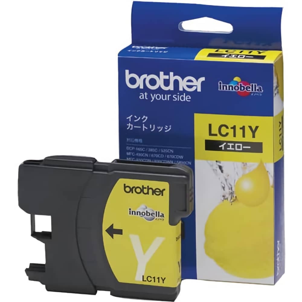 brother LC11Y - オフィス用品