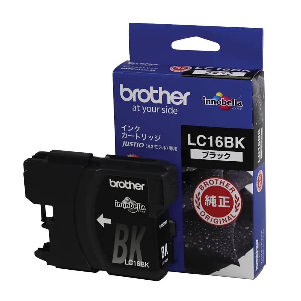 ブラザー brother LC16BK ブラック 純正インクカートリッジ
