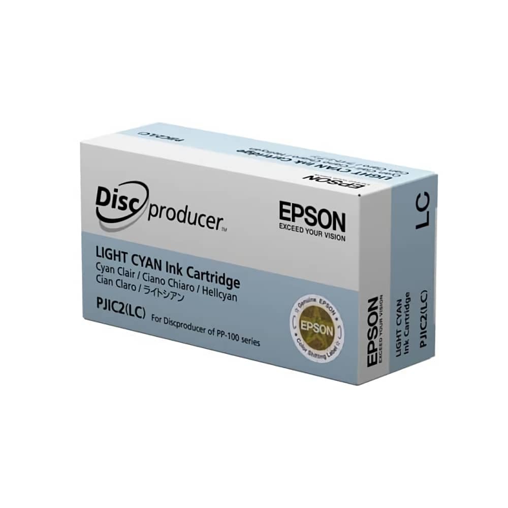 エプソン EPSON PJIC2LC ライトシアン 純正インクカートリッジ