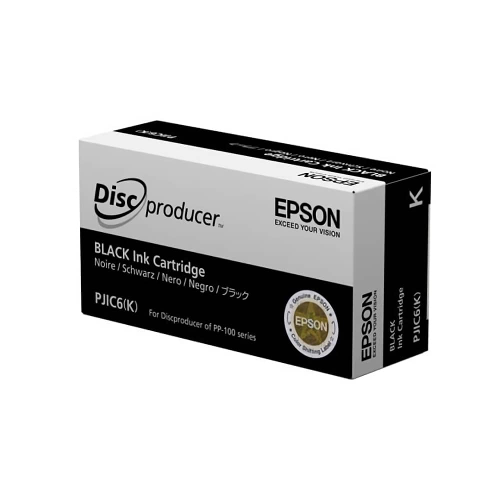 エプソン EPSON PJIC6K ブラック 純正インクカートリッジ