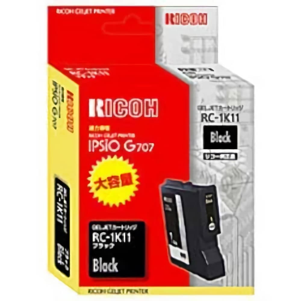 リコー Ricoh RC-1K11 ブラック 純正インクカートリッジ