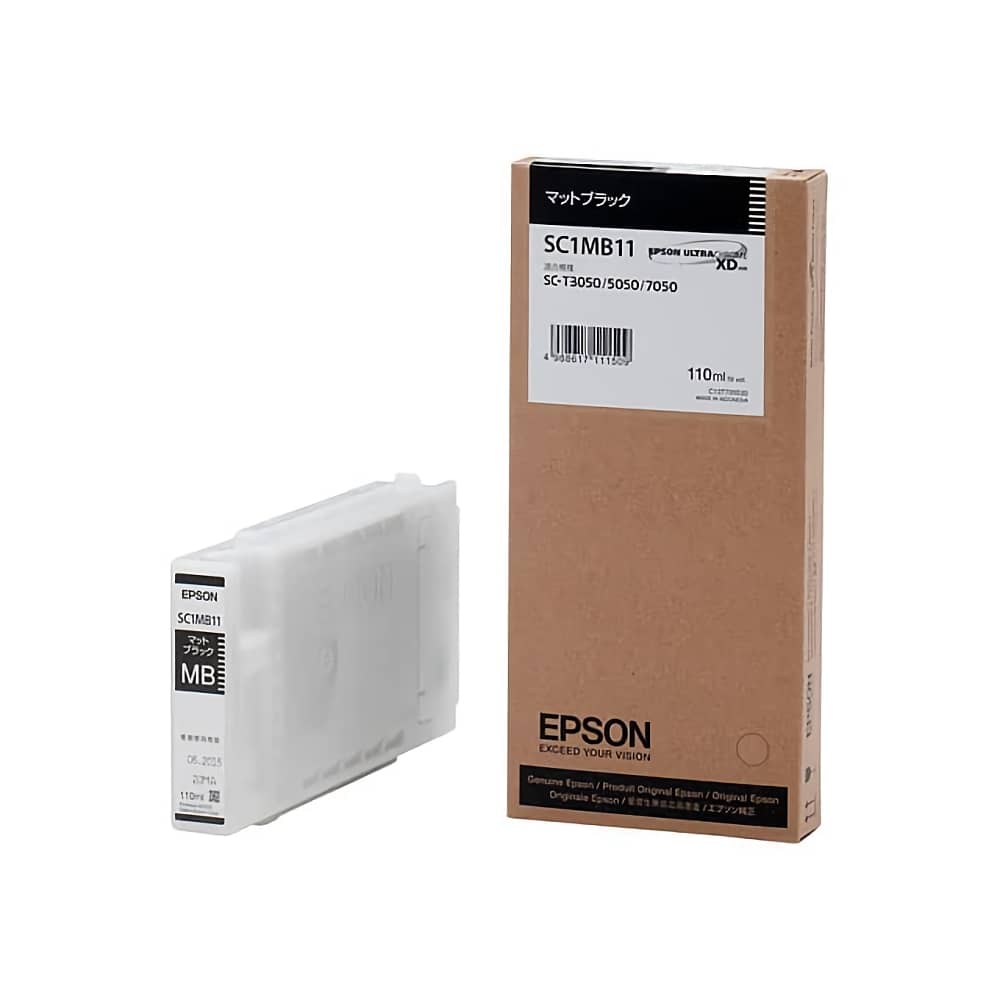 エプソン EPSON SC1MB11 マットブラック 純正インクカートリッジ