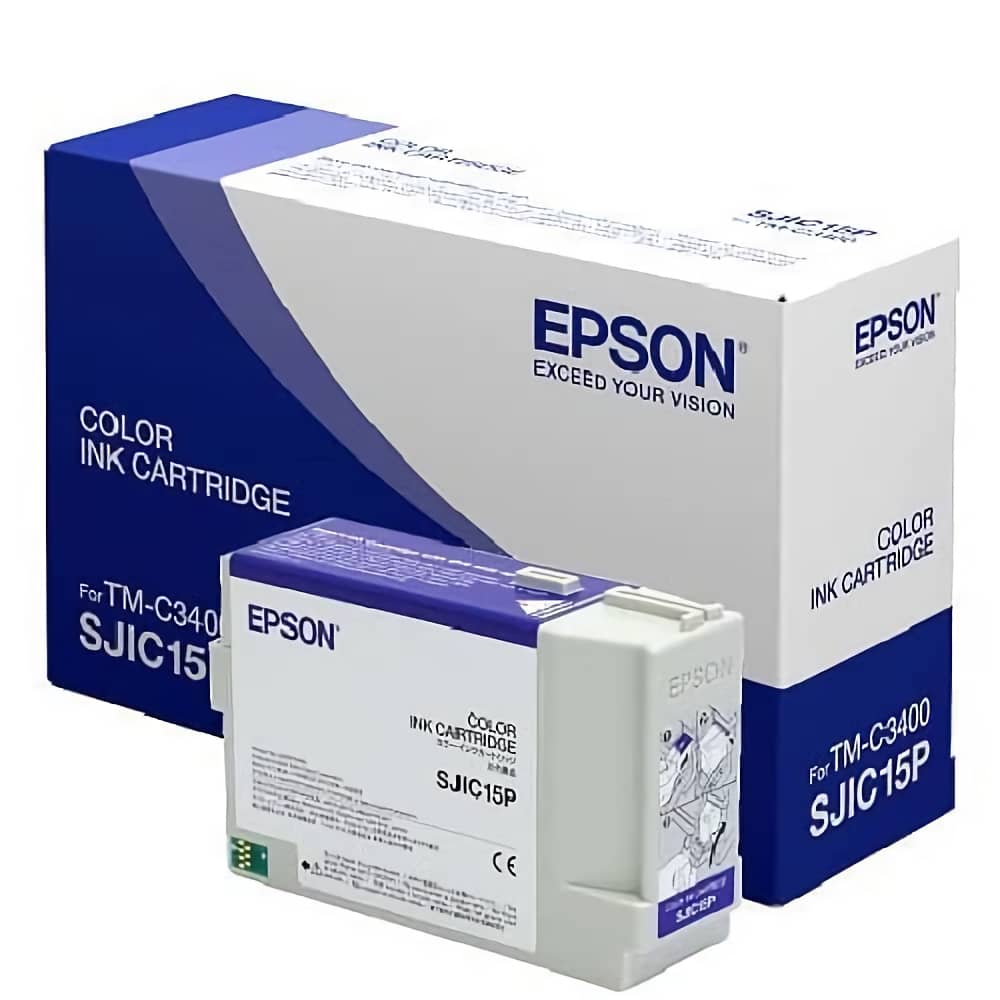 エプソン EPSON SJIC15P 3色一体 純正インクカートリッジ