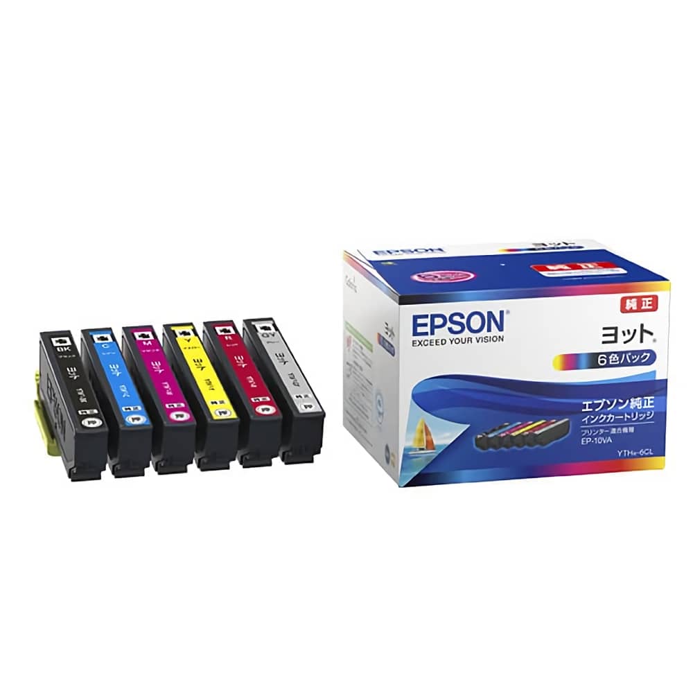 エプソン EPSON YTH-6CL 6色パック 純正インクカートリッジ