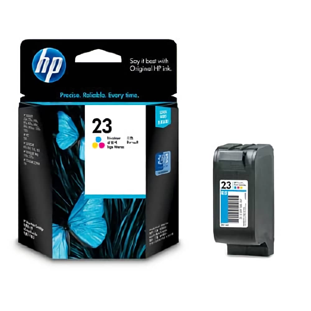 ヒューレット・パッカード HP HP23 C1823D 3色カラー 純正インクカートリッジ