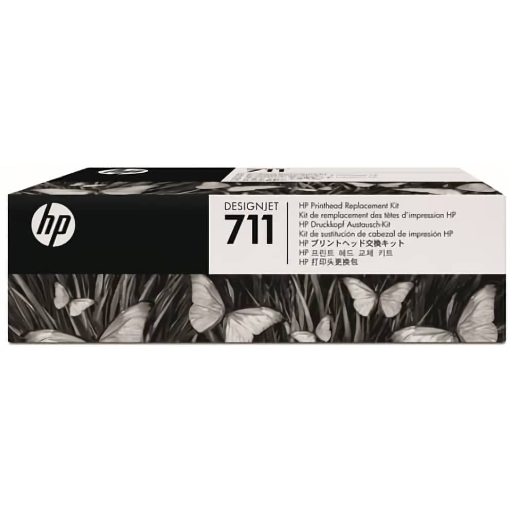 ヒューレット・パッカード HP HP711 プリントヘッド交換キット C1Q10A  純正インクカートリッジ