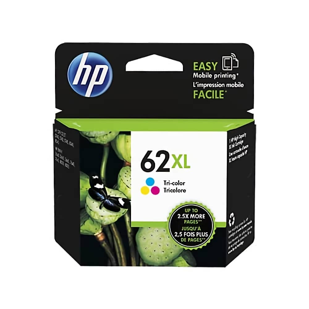 ヒューレット・パッカード HP HP62XL C2P07AA 3色カラー 純正インクカートリッジ