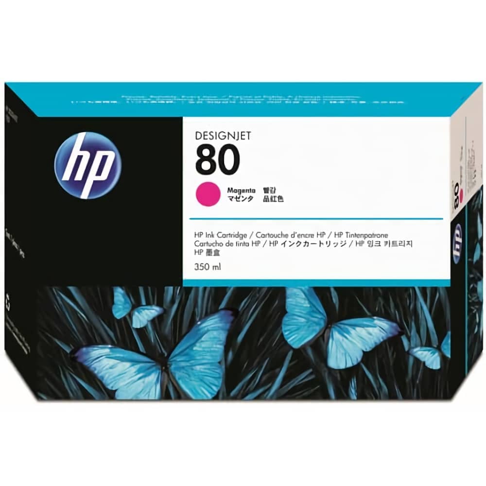 ヒューレット・パッカード HP HP80 C4847A マゼンタ 純正インクカートリッジ