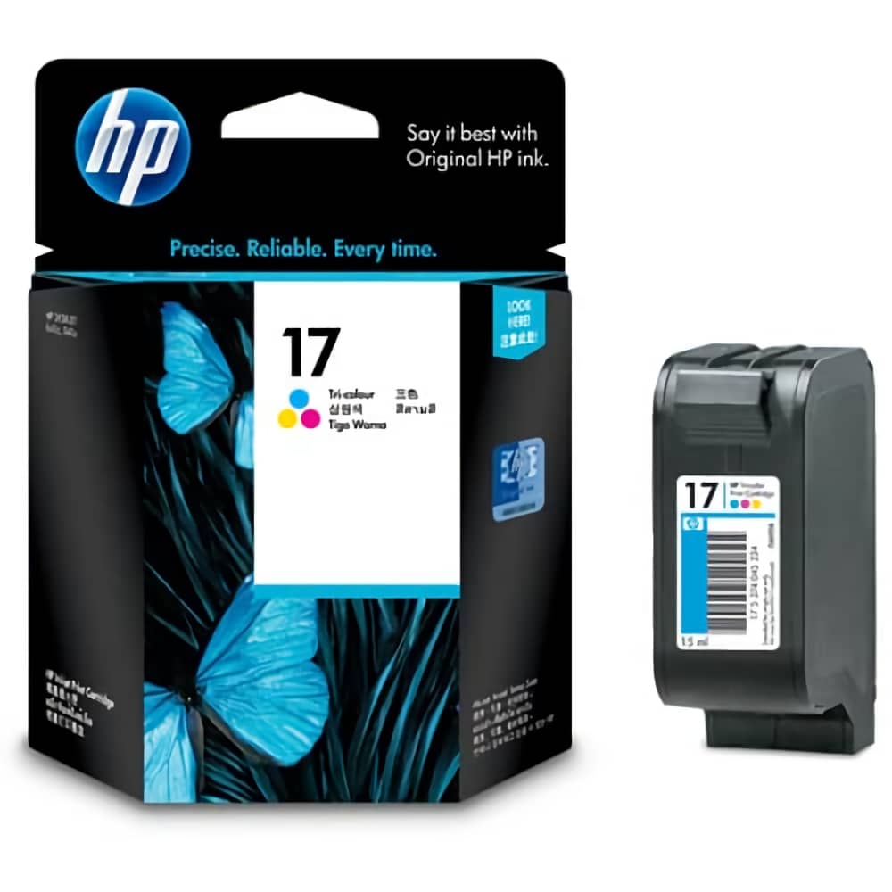 ヒューレット・パッカード HP HP17 C6625A 3色カラー 純正インクカートリッジ