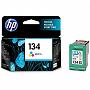 画像：1 ヒューレット・パッカード HP HP134 C9363HJ 3色カラー 純正インクカートリッジ