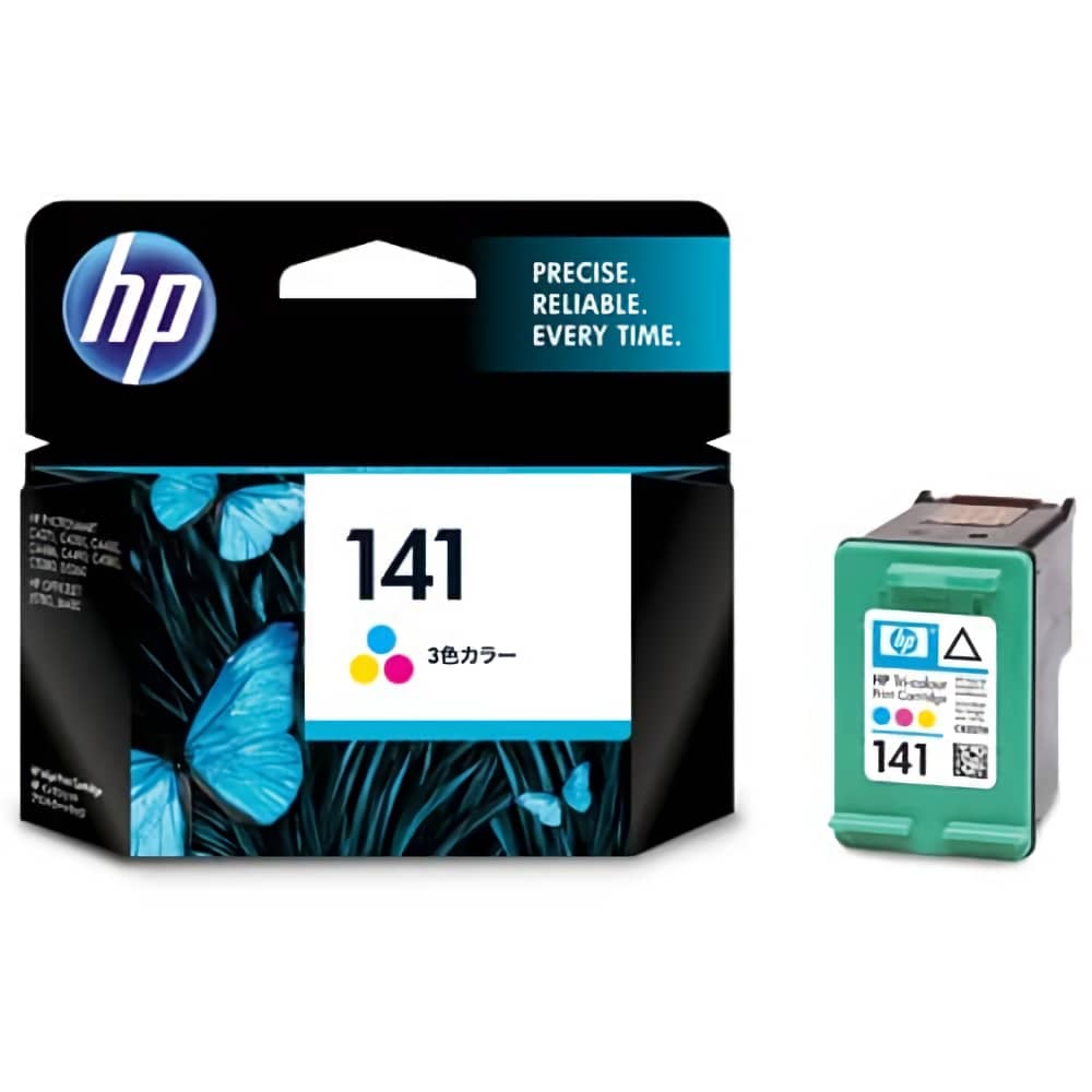 激安価格 HP141 CB337HJ 3色カラー ヒューレット・パッカード HP 純正インクカートリッジ格安販売