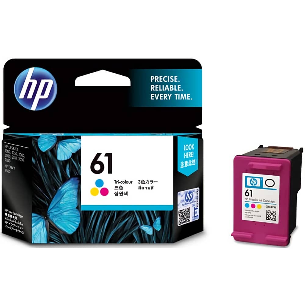 ヒューレット・パッカード HP HP61 CH562WA 3色カラー 純正インクカートリッジ