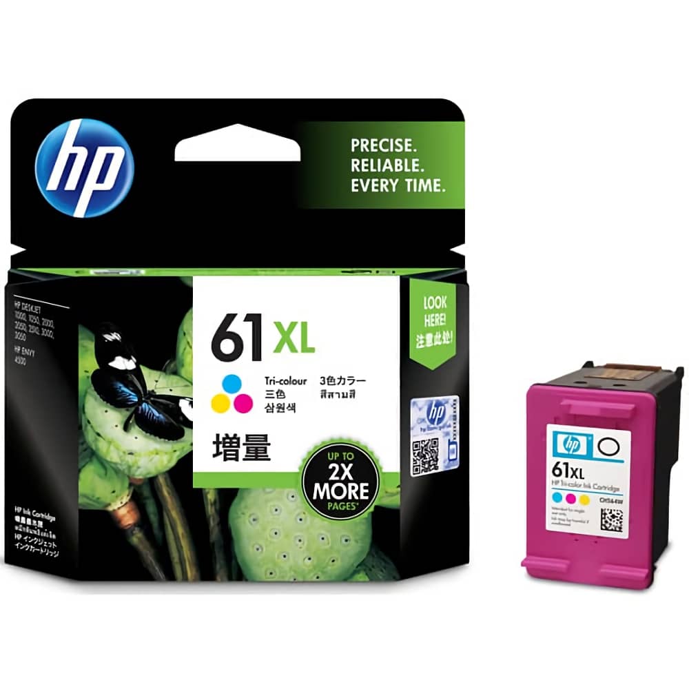 ヒューレット・パッカード HP HP61XL CH564WA 3色カラー 純正インクカートリッジ