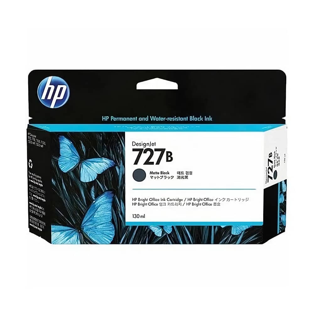 激安価格 HP727B 3WX13A マットブラック ヒューレット・パッカード HP