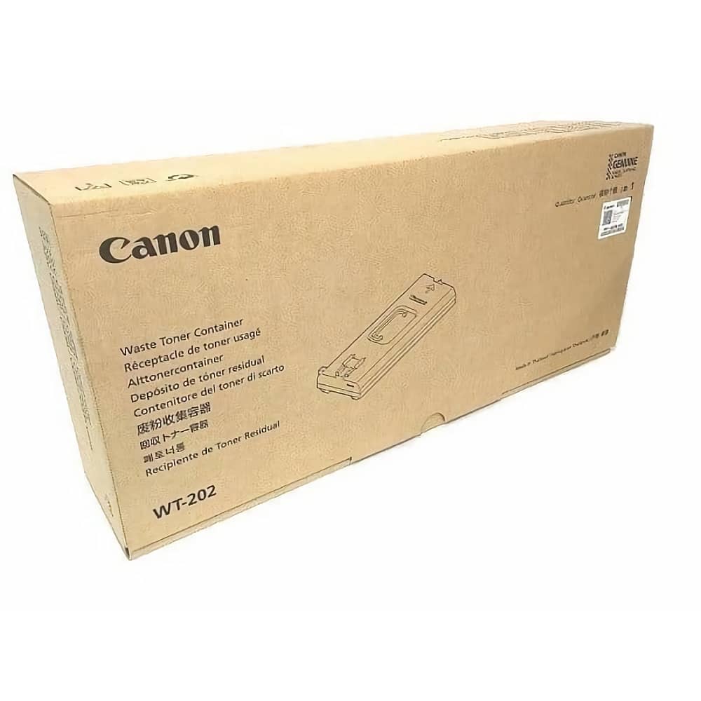 Canon 回収トナーBOX WT-722 2箱セット - OA機器