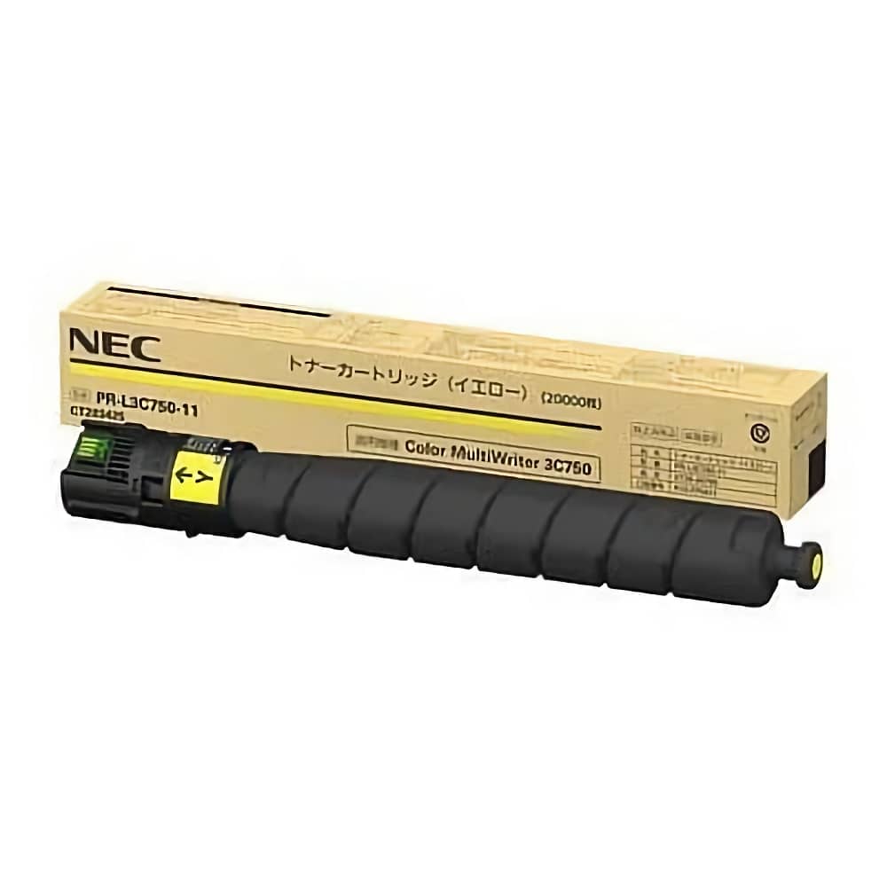 NEC PR-L3C750-11 トナーカートリッジ 純正 イエロー 純正トナー