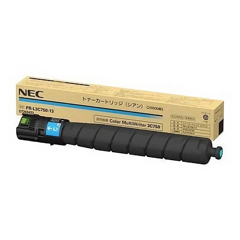 NEC PR-L3C750-13 トナーカートリッジ 純正 シアン 純正トナー