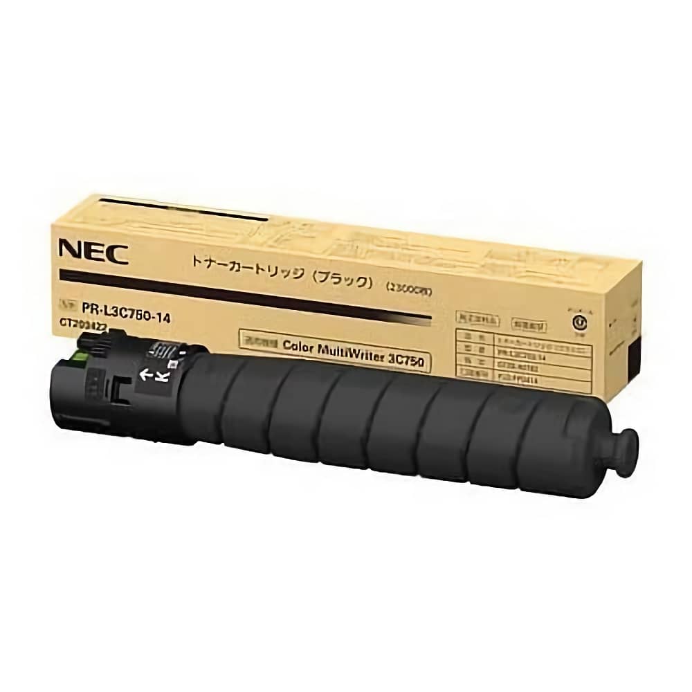 NEC PR-L3C750-14 トナーカートリッジ 純正 ブラック 純正トナー