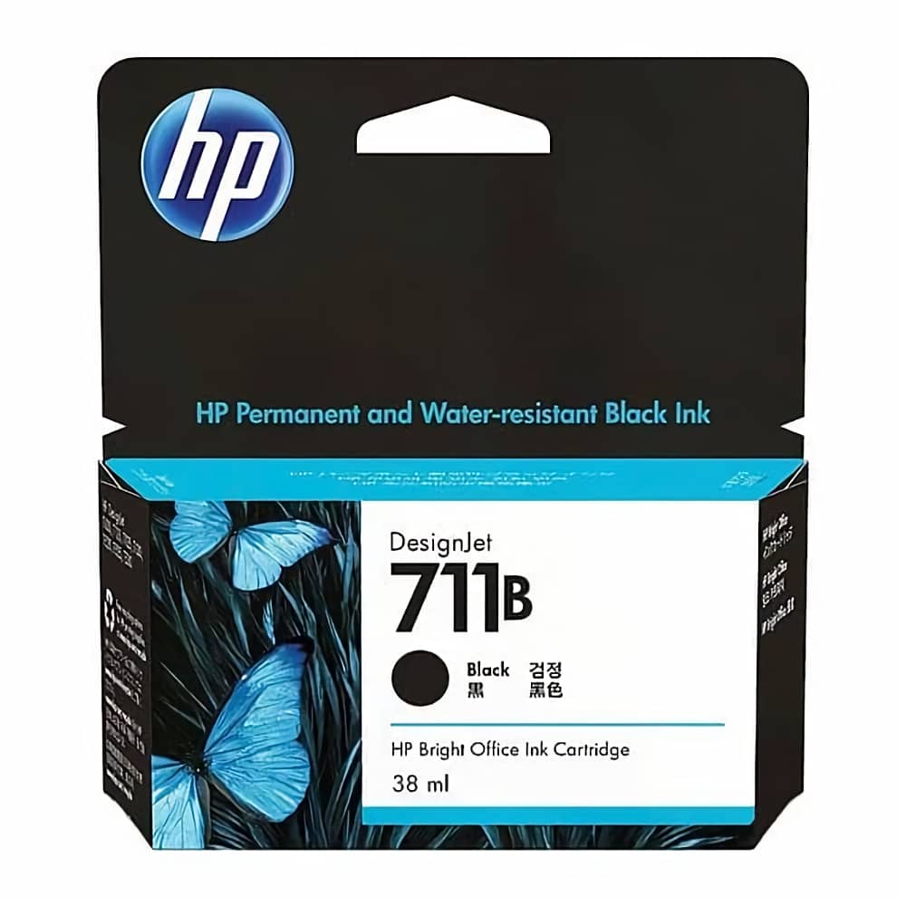 激安価格 HP711B 3WX00A ブラック ヒューレット・パッカード HP 純正