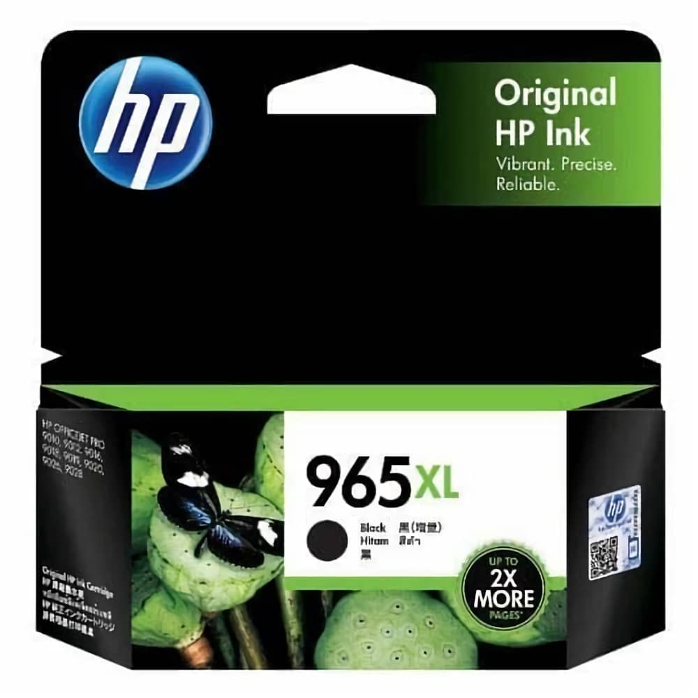 ヒューレット・パッカード HP HP965XL 3JA84AA ブラック 純正インクカートリッジ