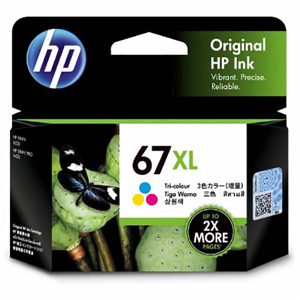 ヒューレット・パッカード HP HP67XL 3YM58AA 3色カラー 純正インクカートリッジ