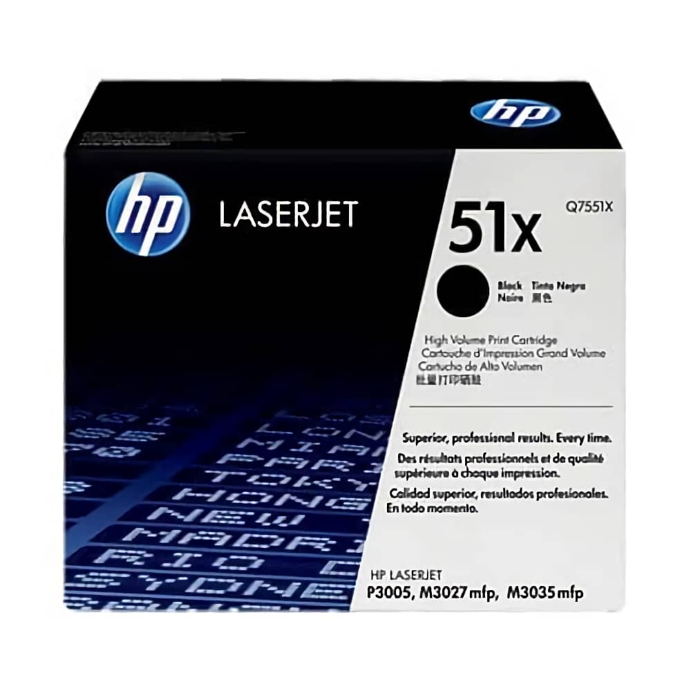 ヒューレット・パッカード HP HP 51X プリントカートリッジ Q7551X 純正  純正トナー