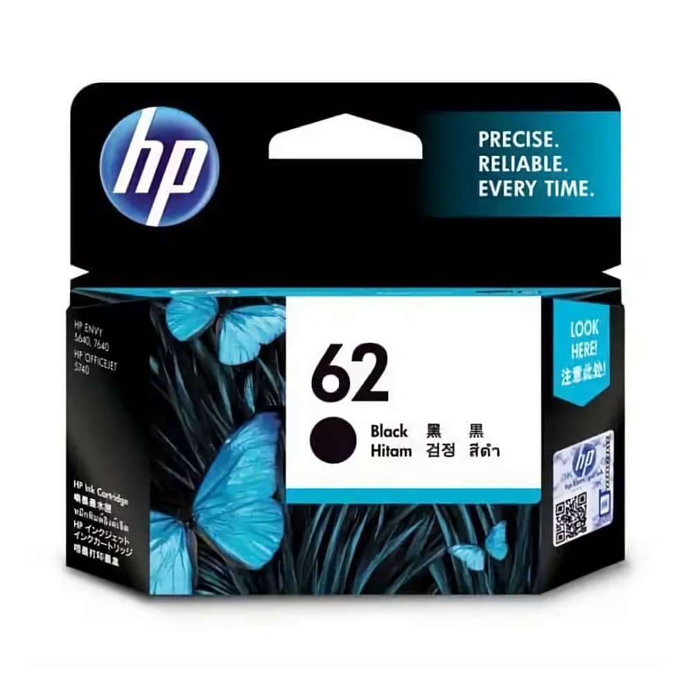 ヒューレット・パッカード HP HP62 C2P04AA ブラック 純正インクカートリッジ