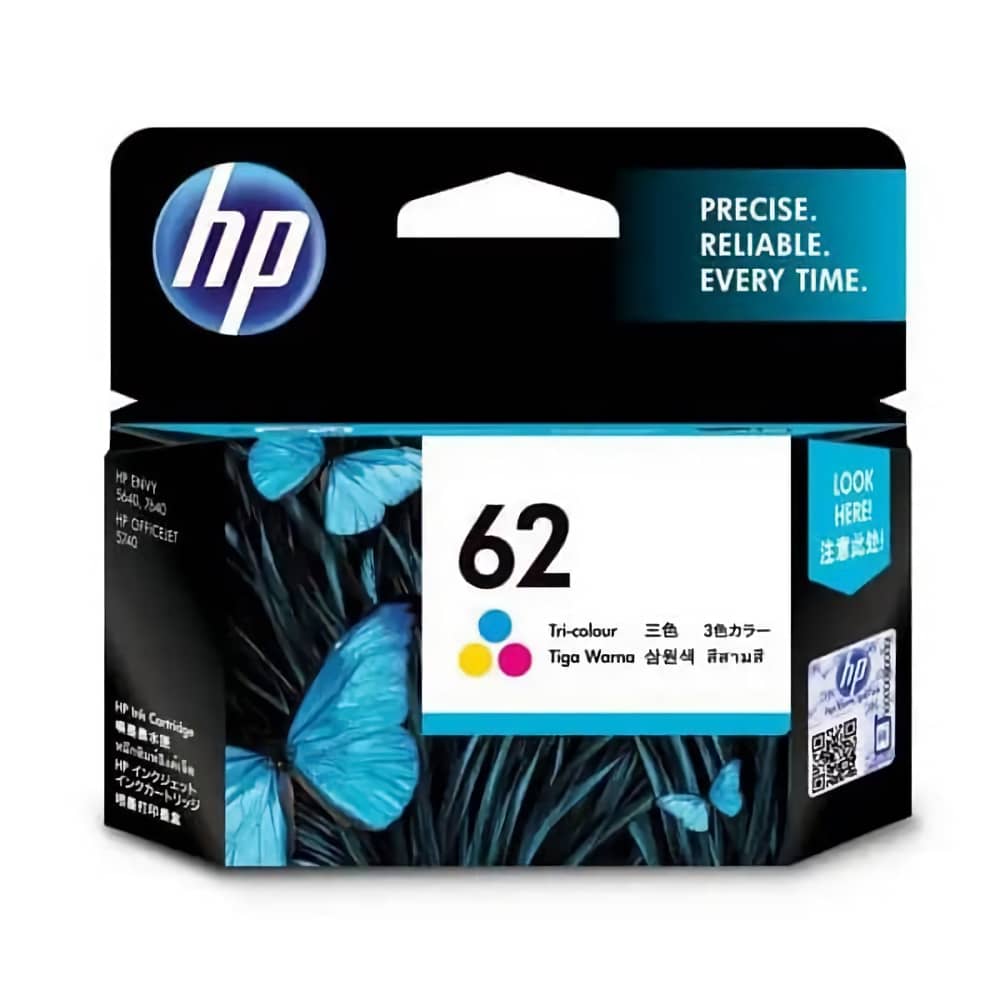 ヒューレット・パッカード HP HP62 C2P06AA 3色カラー 純正インクカートリッジ