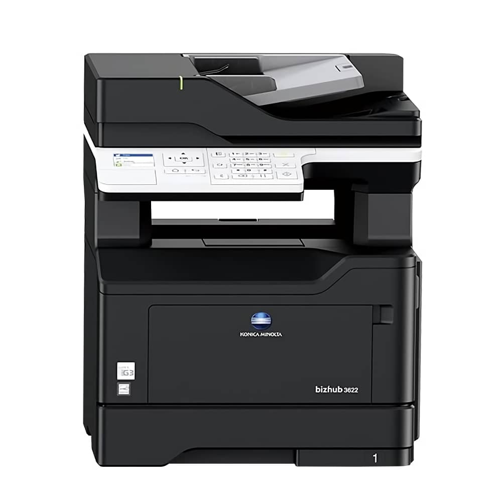 コニカミノルタ KONICA MINOLTA bizhub 3622 モノクロ複合機  プリンタ