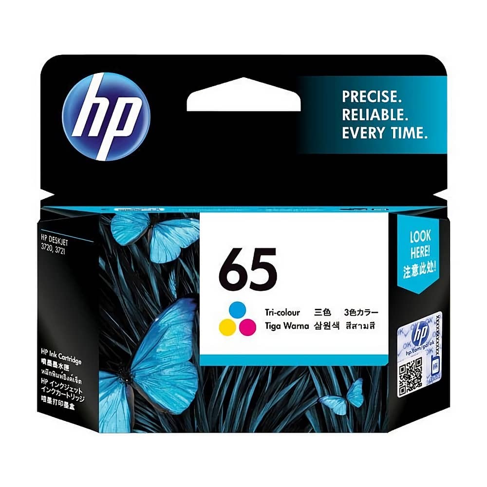 ヒューレット・パッカード HP HP65 N9K01AA 3色カラー 純正インクカートリッジ