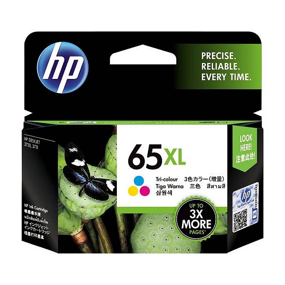 ヒューレット・パッカード HP HP65XL N9K03AA 3色カラー 純正インクカートリッジ