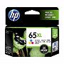 画像：ヒューレット・パッカード HP HP65XL N9K03AA 3色カラー 純正インクカートリッジ