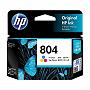 画像：1 ヒューレット・パッカード HP HP804 T6N09AA 3色カラー 純正インクカートリッジ