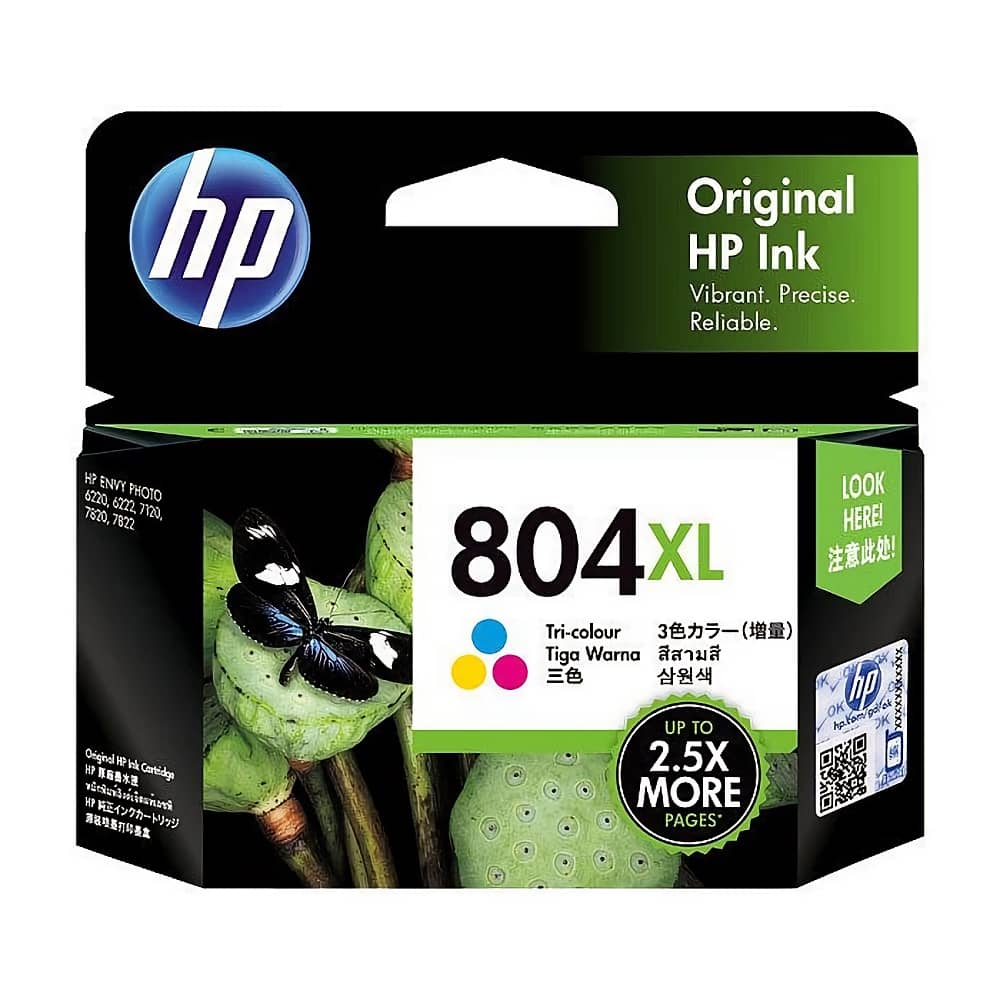 ヒューレット・パッカード HP HP804XL T6N11AA 3色カラー 純正インクカートリッジ