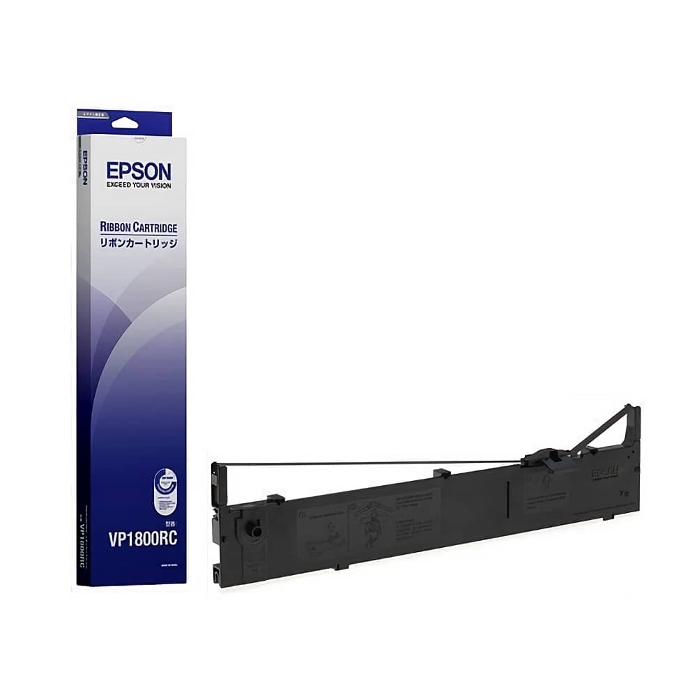 激安価格 VP1800RC リボンカートリッジ 黒 エプソン EPSON 汎用インクリボンカセット格安販売