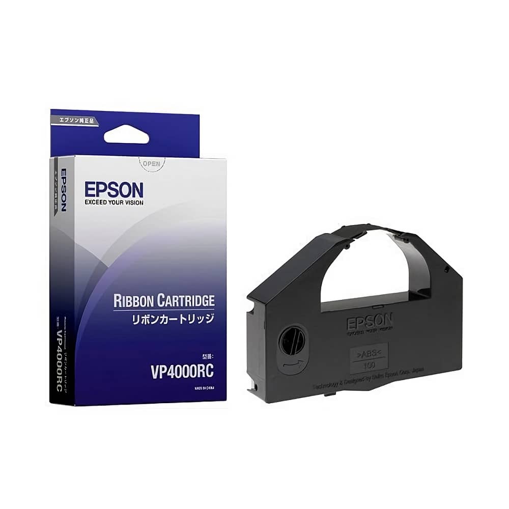 激安価格 VP4000RC リボンパック 黒 エプソン EPSON 汎用サブリボン