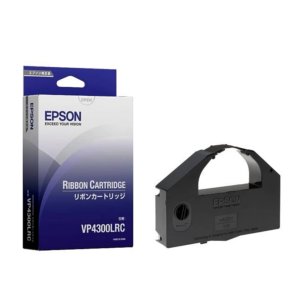 激安価格 VP4300LRC リボンカートリッジ 黒 エプソン EPSON 純正インクリボンカセット格安販売