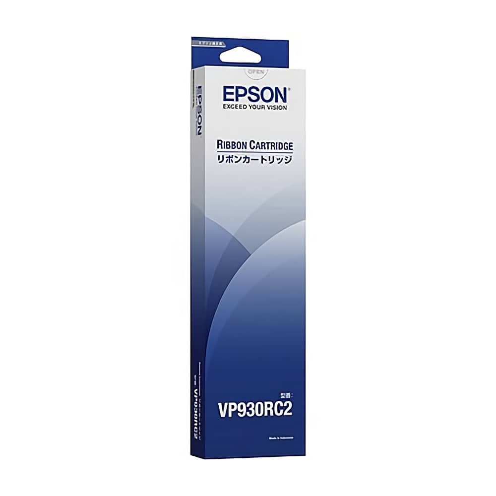 エプソン EPSON VP930RC2 リボンカートリッジ 黒 純正インクリボンカセット