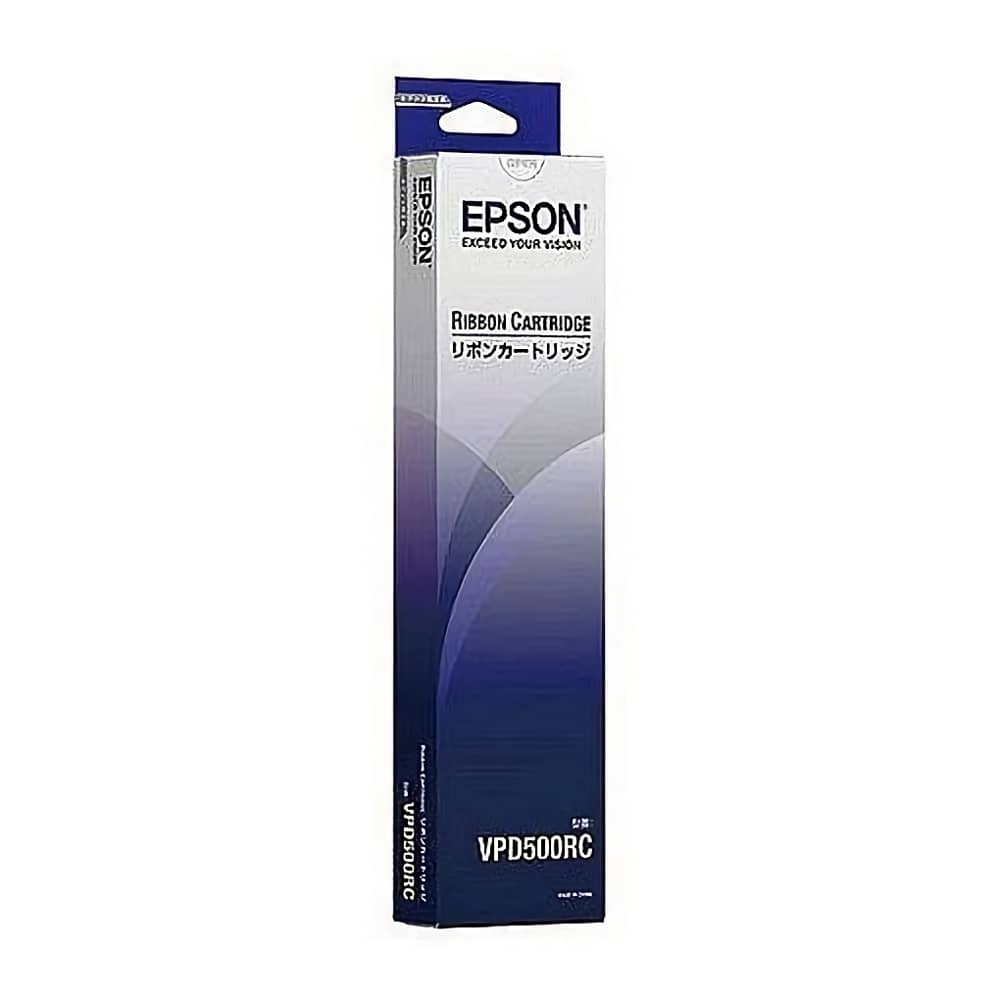エプソン EPSON VPD500RC リボンカートリッジ 黒 純正インクリボンカセット