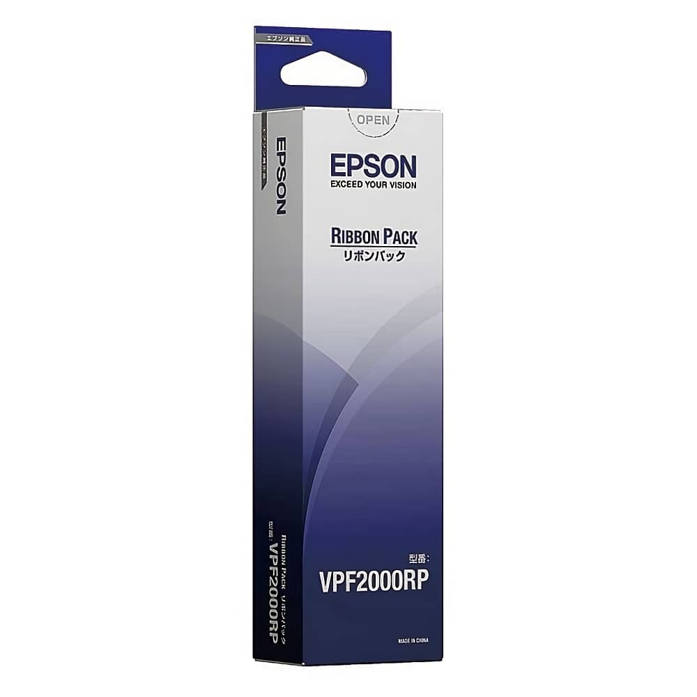 エプソン EPSON VPF2000RP リボンパック 黒 純正サブリボン