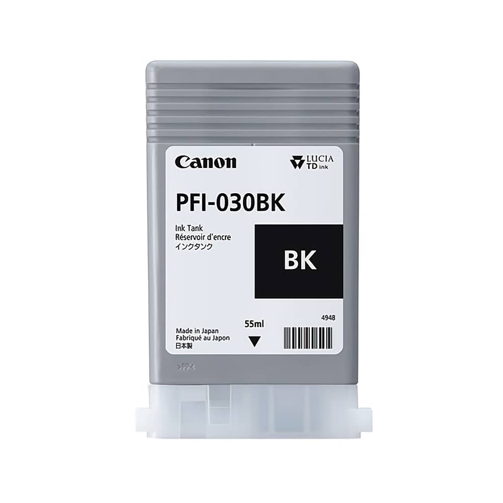 Canon　マットブラック　激安価格　キヤノン　PFI-030MBK　純正インクカートリッジ格安販売