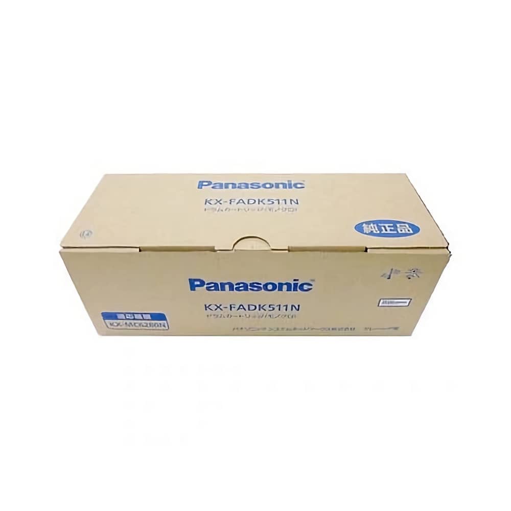 パナソニック Panasonic KX-FADK511N ドラムカートリッジ 純正 モノクロ 純正ドラム