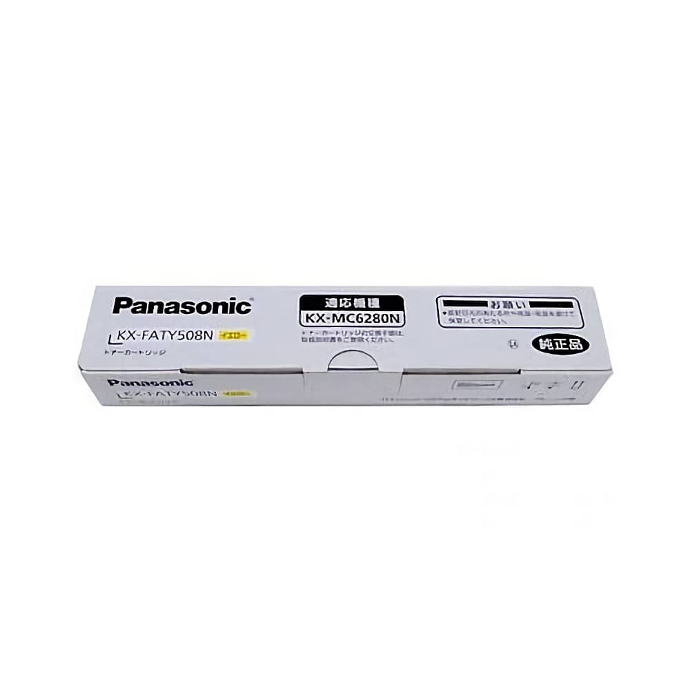 パナソニック Panasonic KX-FATY508N トナーカートリッジ 純正 イエロー 純正トナー